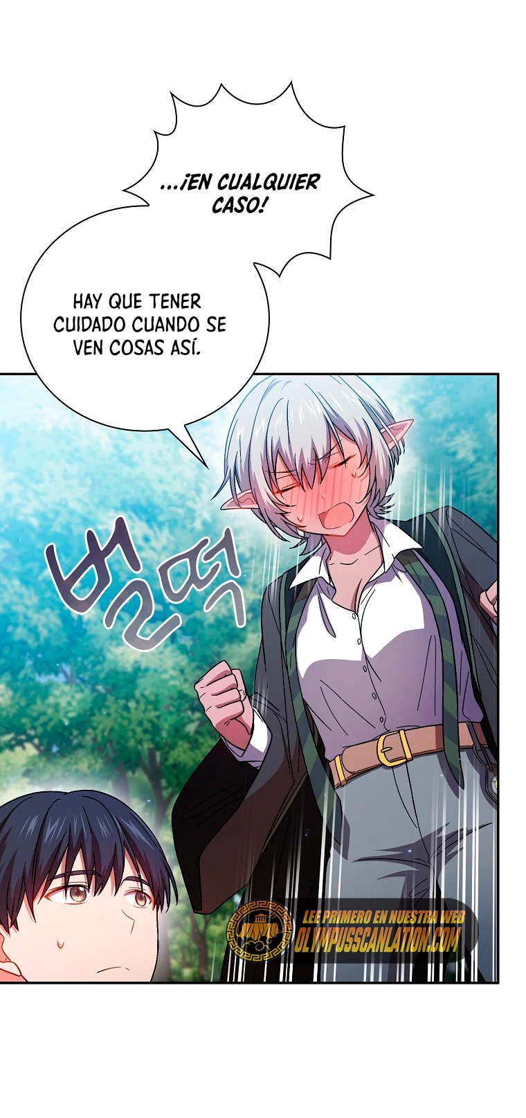 La vida de un mago de la academia de magia Capitulo 8 página 30