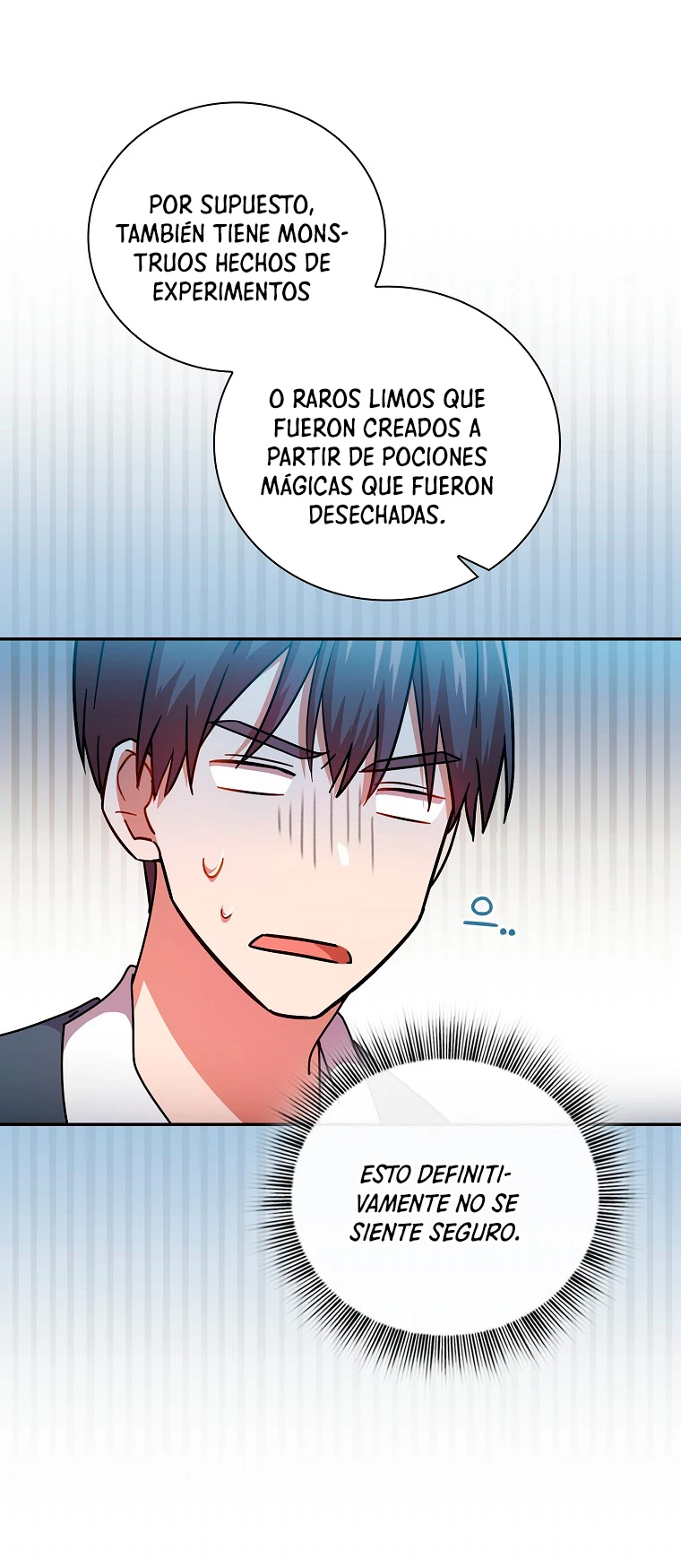 La vida de un mago de la academia de magia Capitulo 8 página 34
