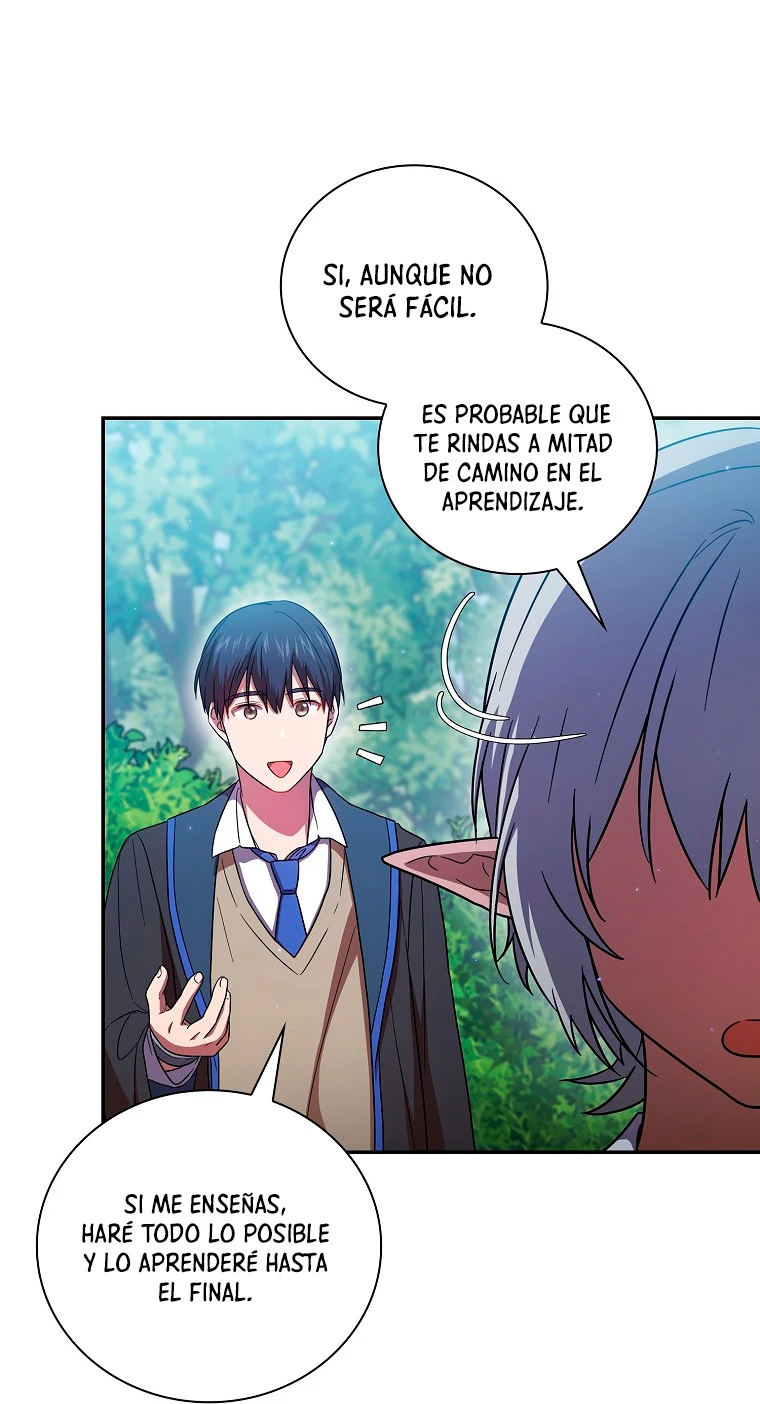La vida de un mago de la academia de magia Capitulo 8 página 37