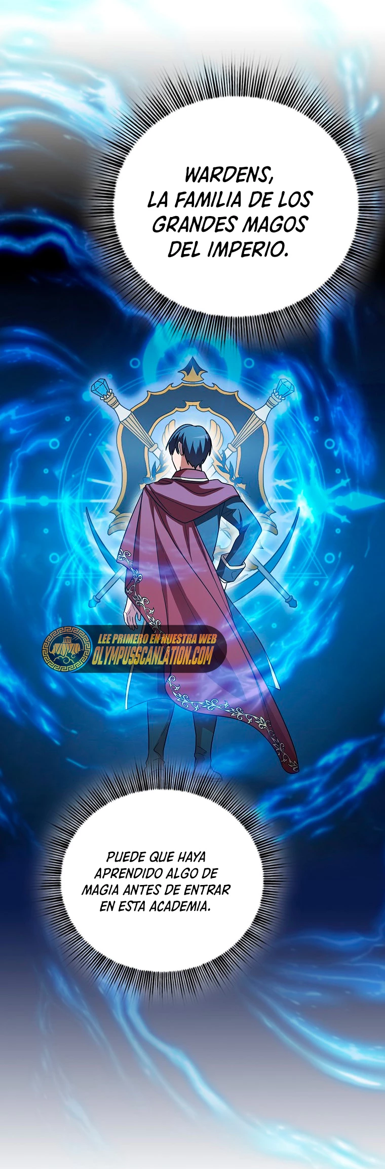 La vida de un mago de la academia de magia Capitulo 8 página 55