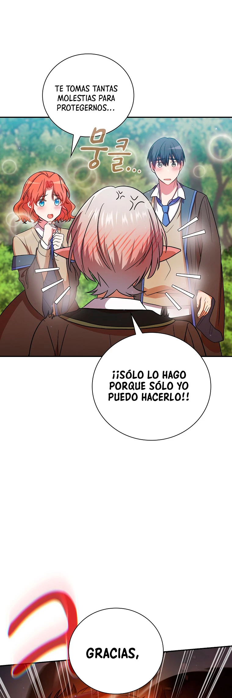 La vida de un mago de la academia de magia Capitulo 8 página 58