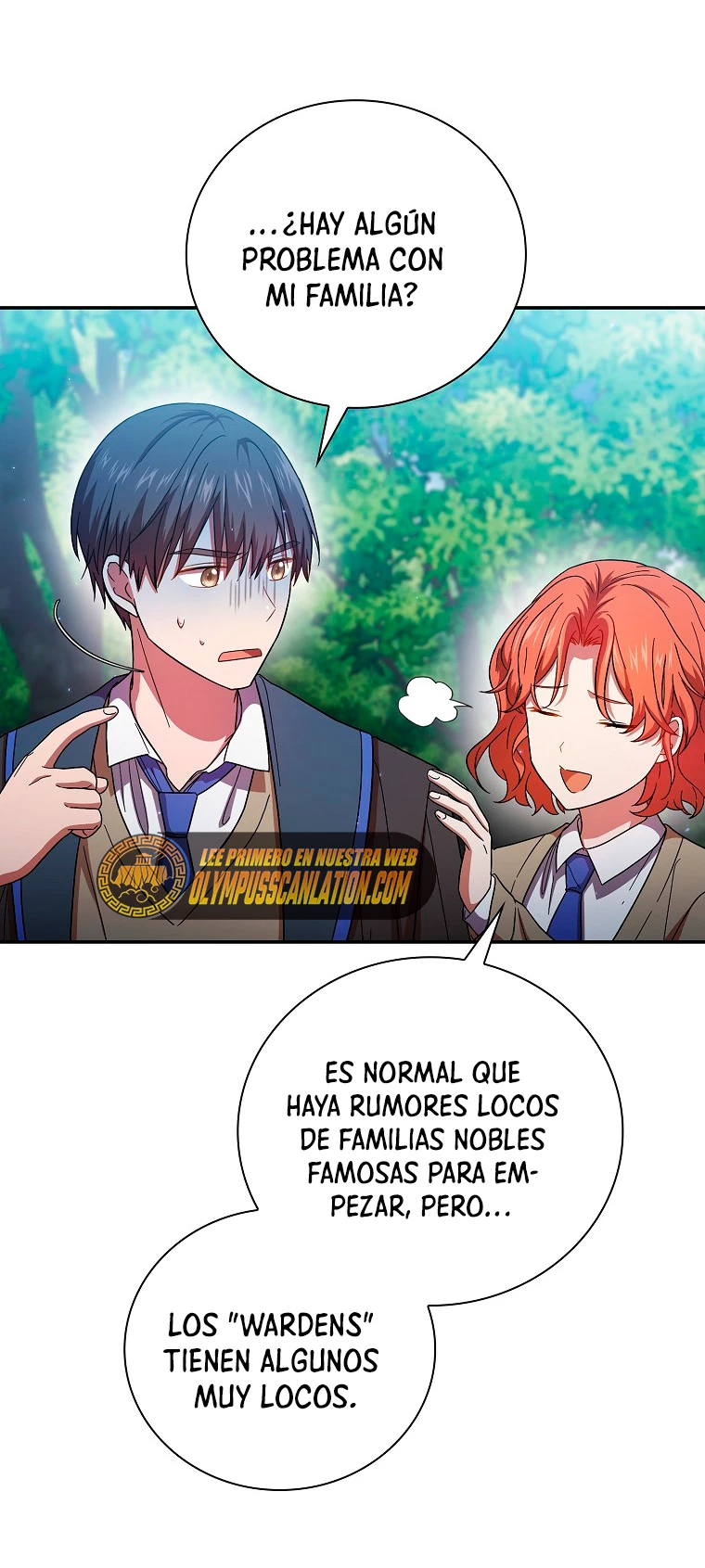 La vida de un mago de la academia de magia Capitulo 8 página 8