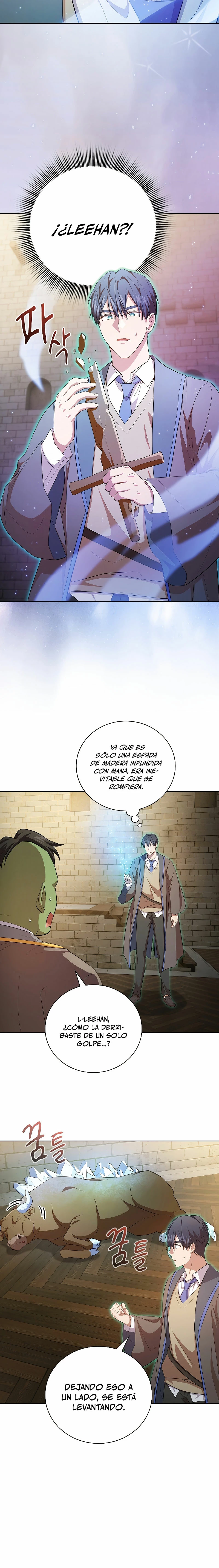 La vida de un mago de la academia de magia Capitulo 80 página 13