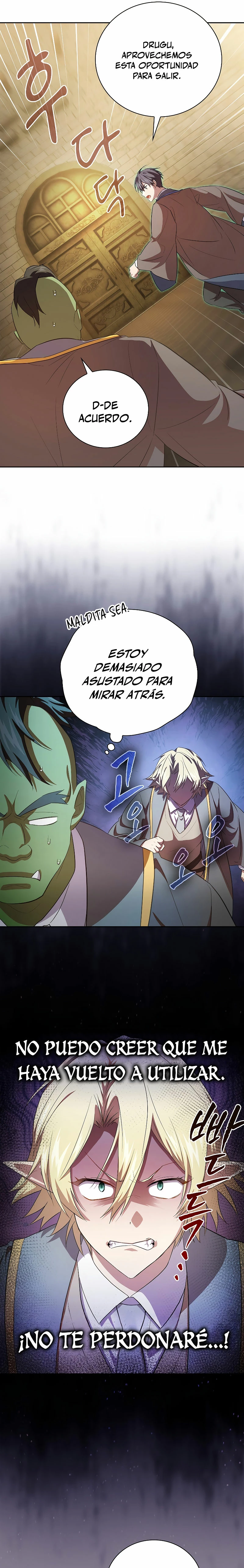 La vida de un mago de la academia de magia Capitulo 80 página 14