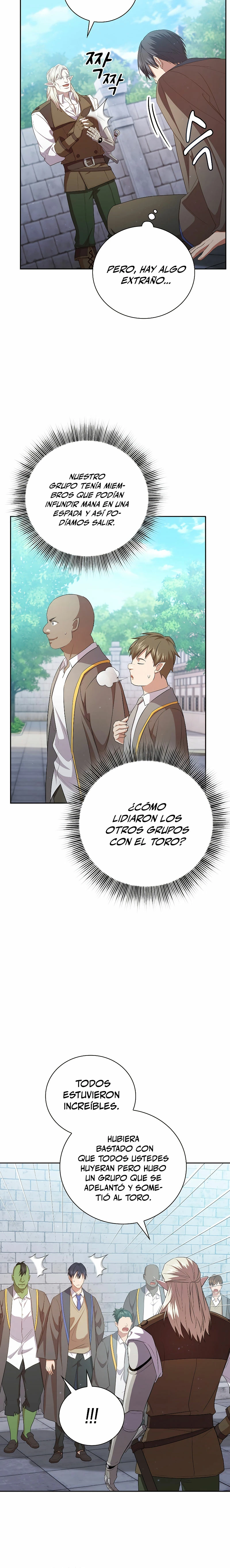 La vida de un mago de la academia de magia Capitulo 80 página 17