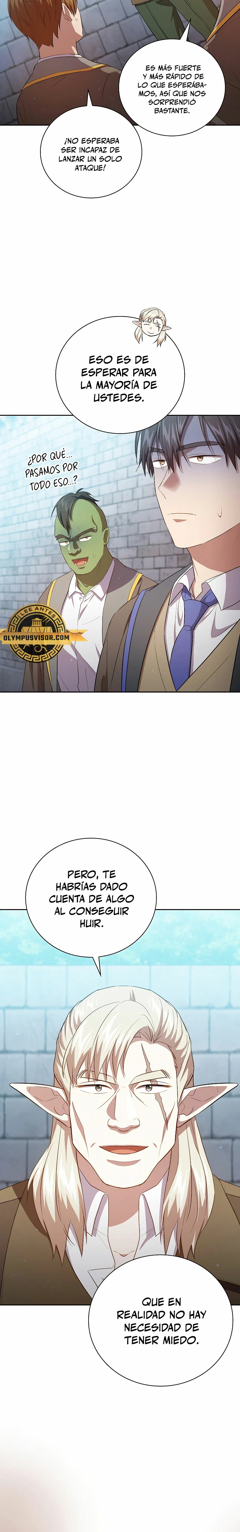 La vida de un mago de la academia de magia Capitulo 80 página 19