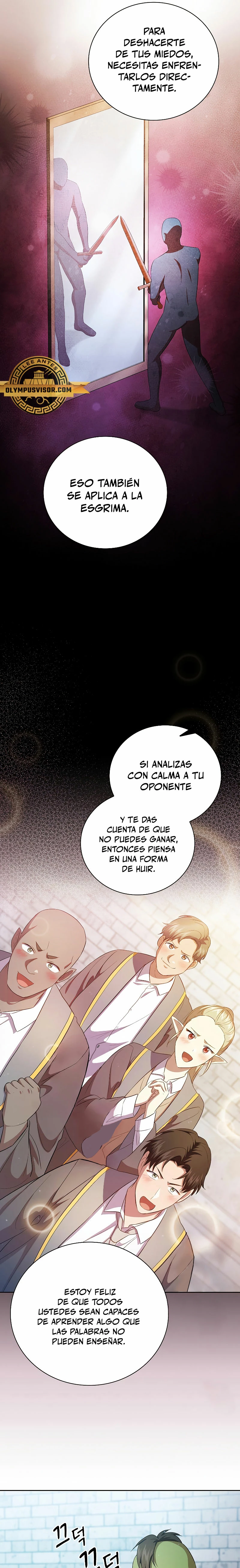 La vida de un mago de la academia de magia Capitulo 80 página 20