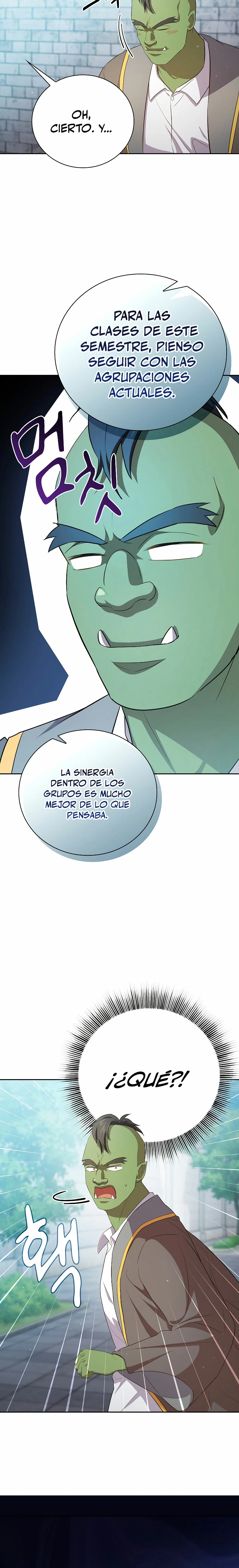 La vida de un mago de la academia de magia Capitulo 80 página 21