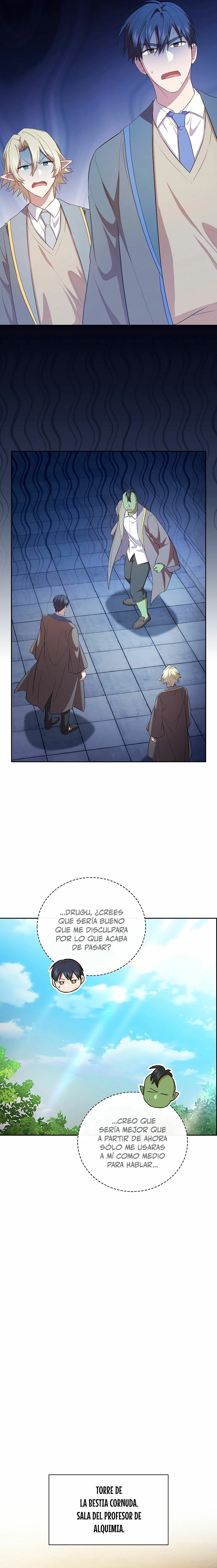 La vida de un mago de la academia de magia Capitulo 80 página 22