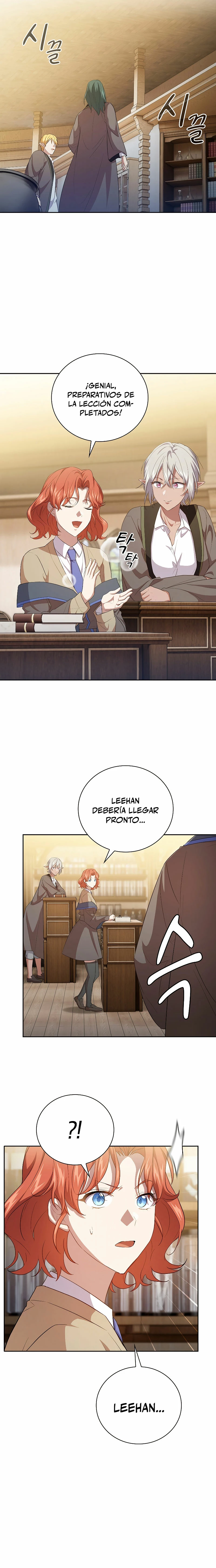 La vida de un mago de la academia de magia Capitulo 80 página 23