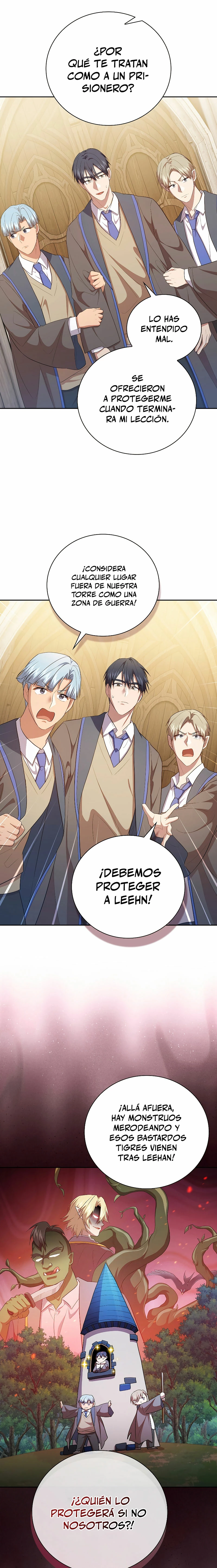 La vida de un mago de la academia de magia Capitulo 80 página 24