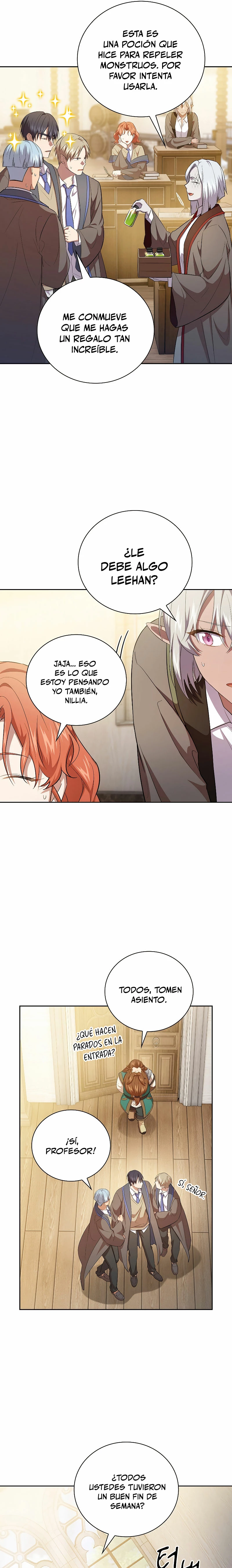 La vida de un mago de la academia de magia Capitulo 80 página 26