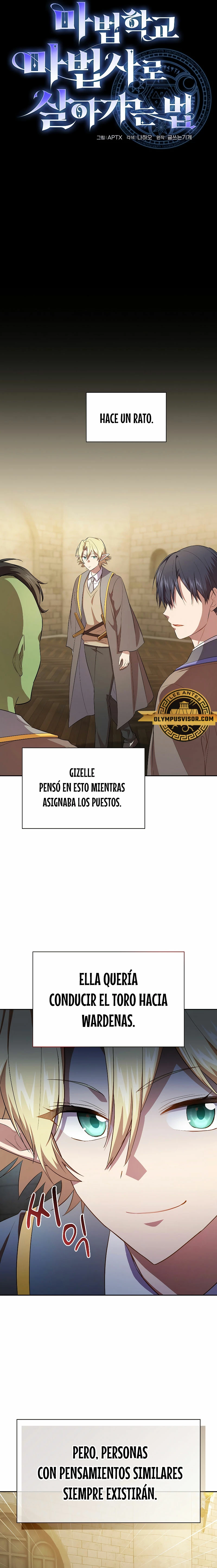 La vida de un mago de la academia de magia Capitulo 80 página 4