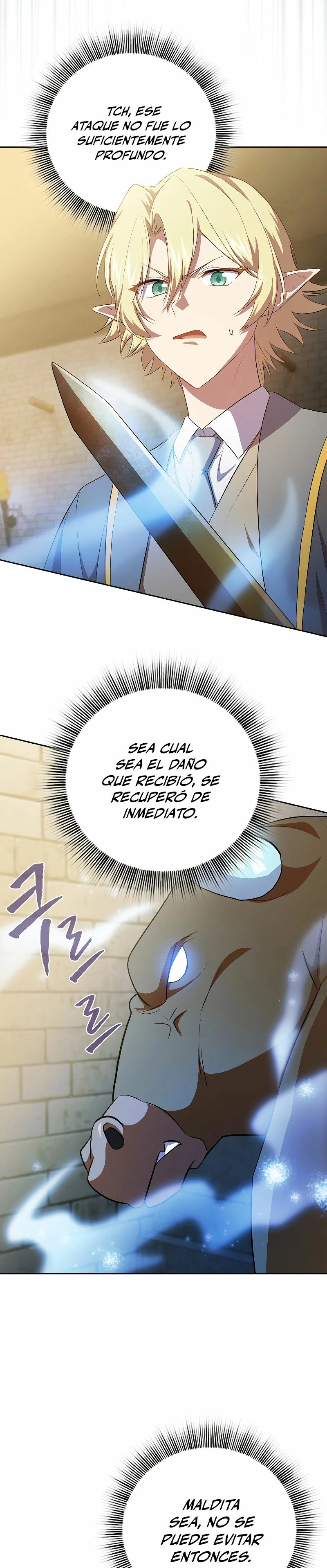 La vida de un mago de la academia de magia Capitulo 80 página 8