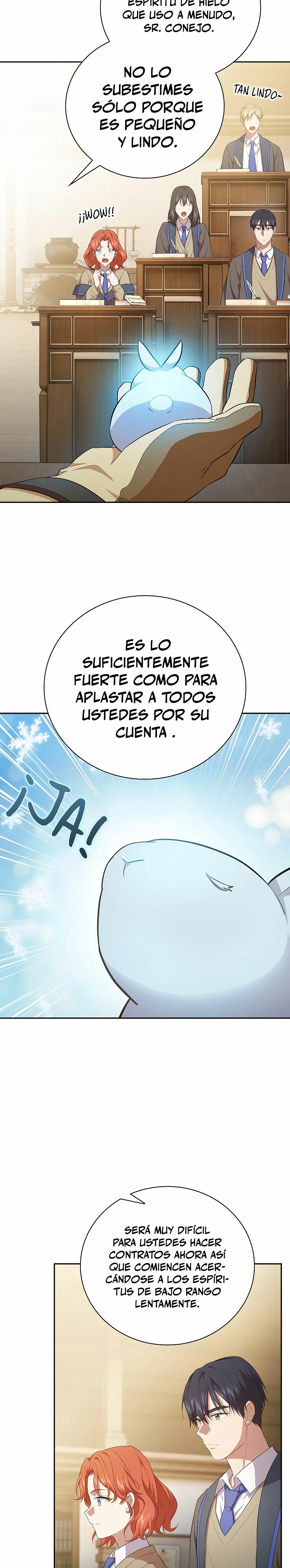 La vida de un mago de la academia de magia Capitulo 81 página 12