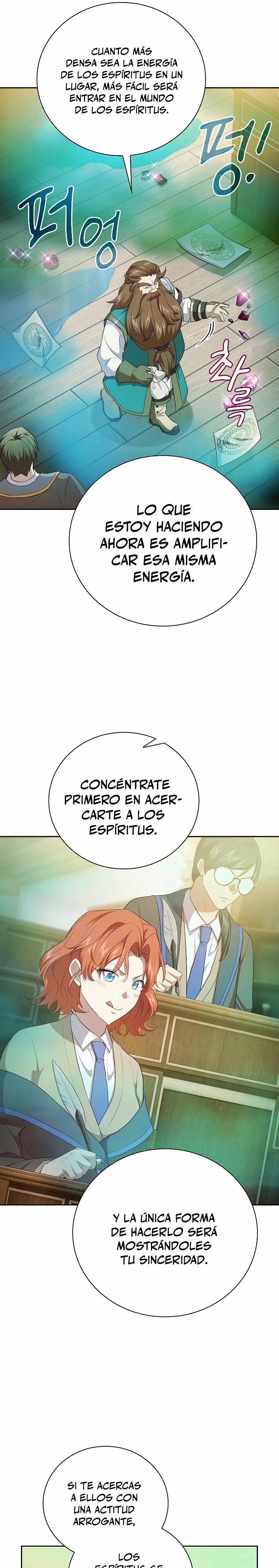 La vida de un mago de la academia de magia Capitulo 81 página 14