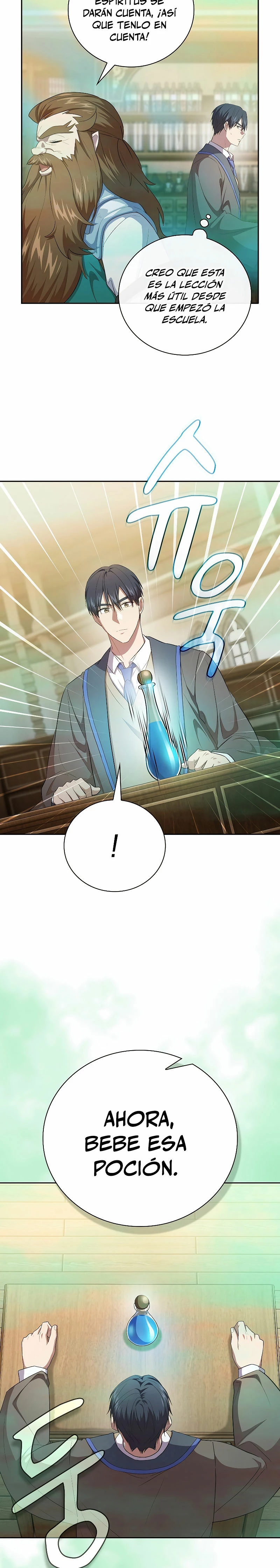 La vida de un mago de la academia de magia Capitulo 81 página 15