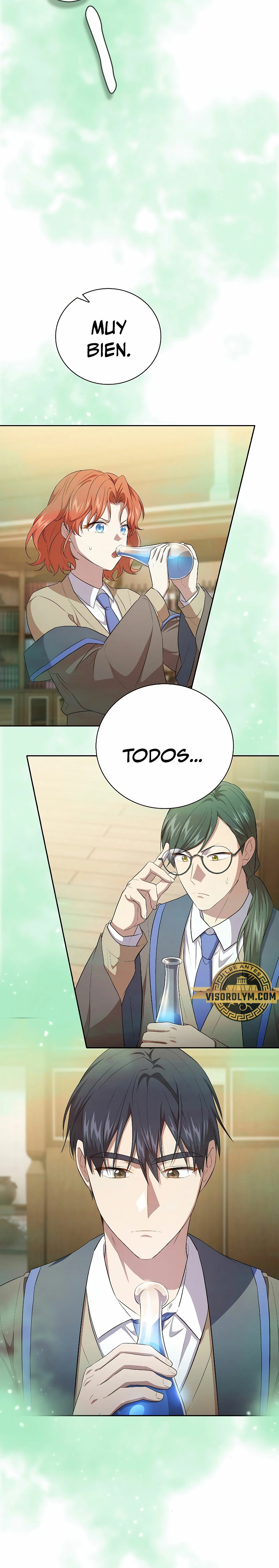 La vida de un mago de la academia de magia Capitulo 81 página 16