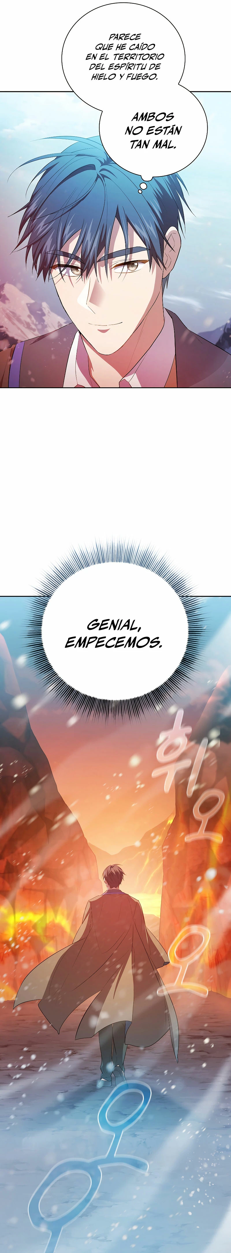 La vida de un mago de la academia de magia Capitulo 81 página 20