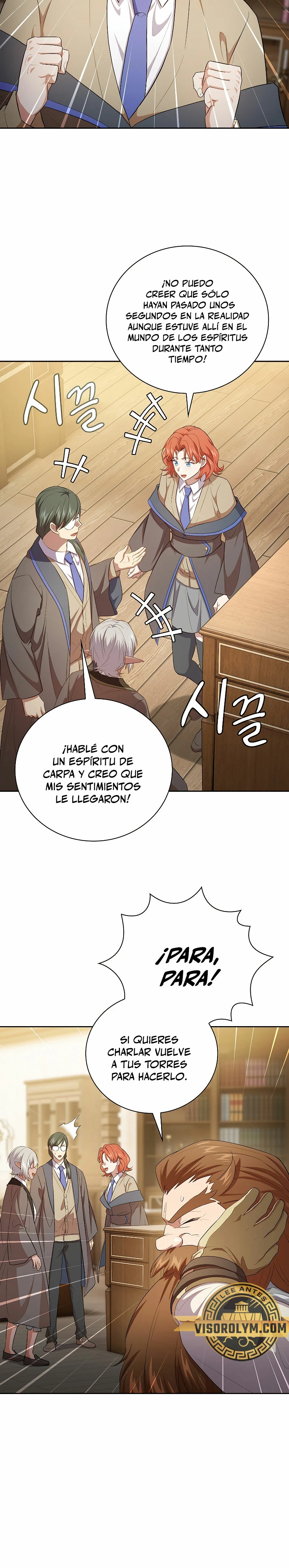 La vida de un mago de la academia de magia Capitulo 81 página 22