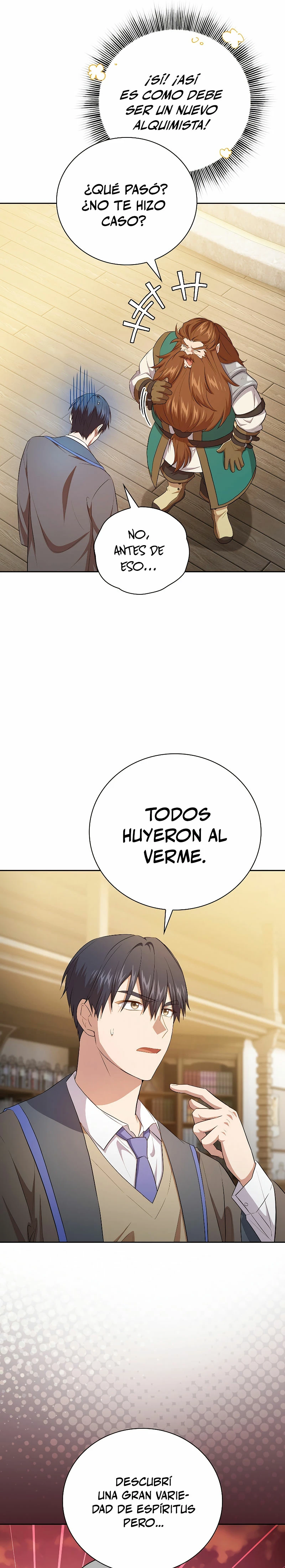 La vida de un mago de la academia de magia Capitulo 81 página 26