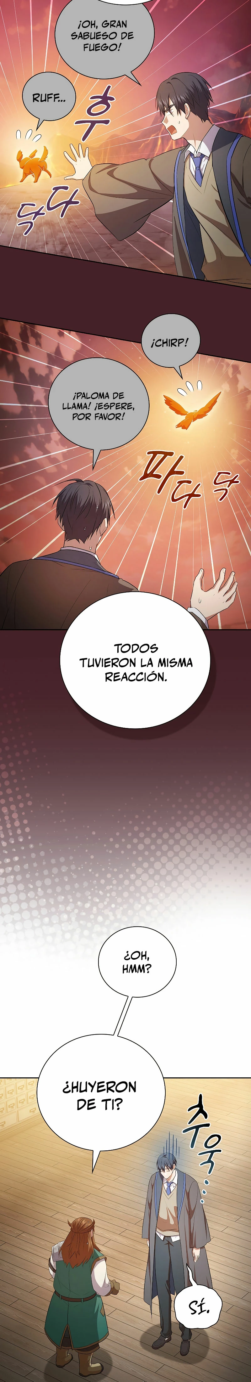 La vida de un mago de la academia de magia Capitulo 81 página 27