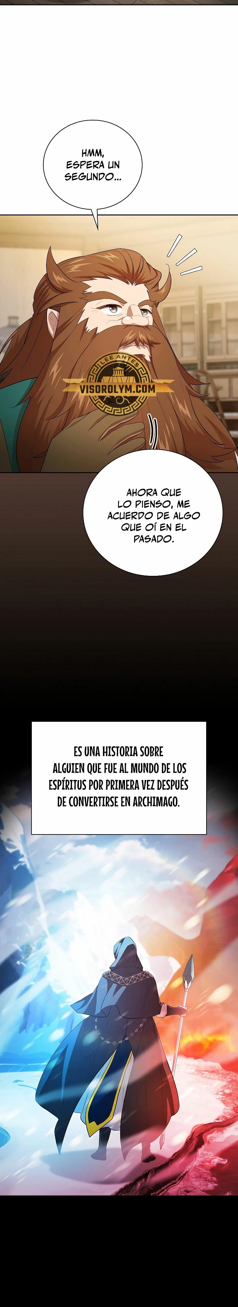 La vida de un mago de la academia de magia Capitulo 81 página 28