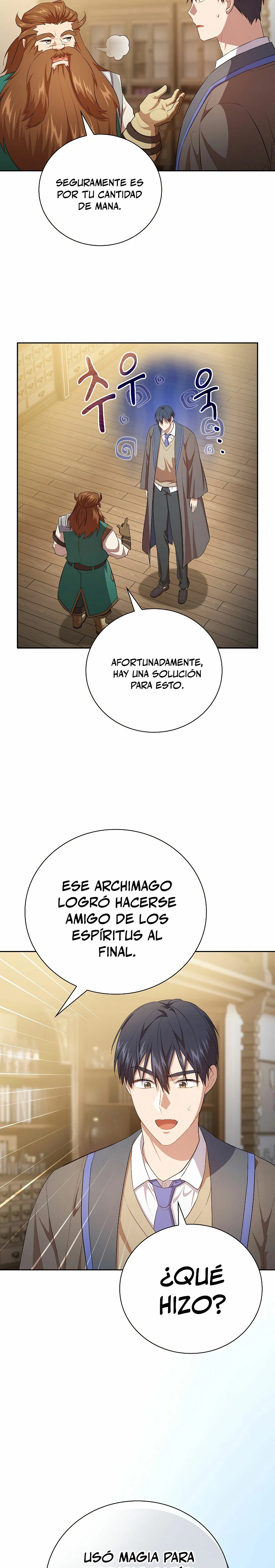 La vida de un mago de la academia de magia Capitulo 81 página 30