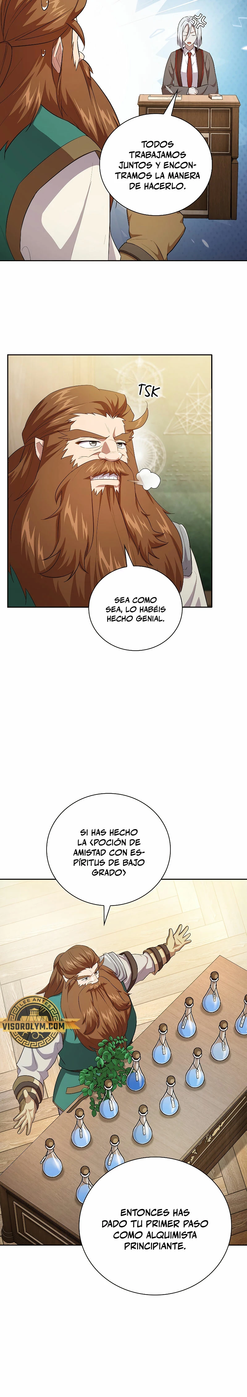 La vida de un mago de la academia de magia Capitulo 81 página 4