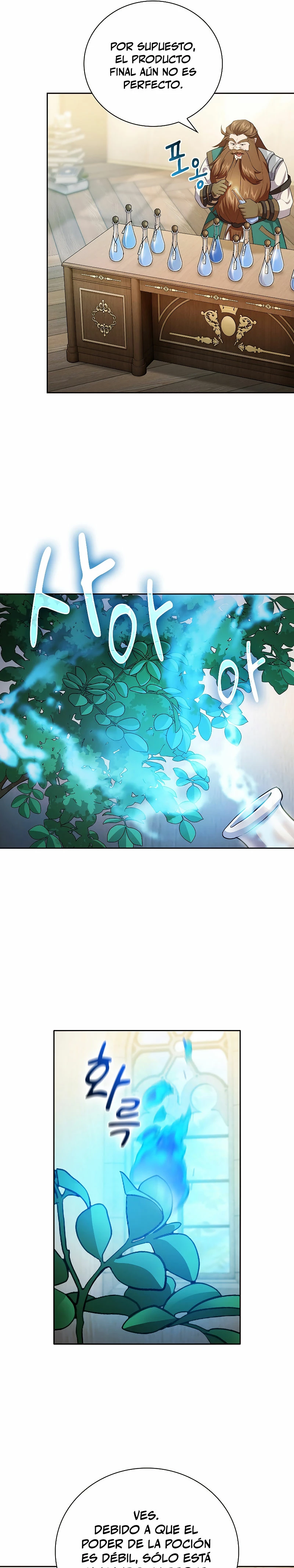La vida de un mago de la academia de magia Capitulo 81 página 5