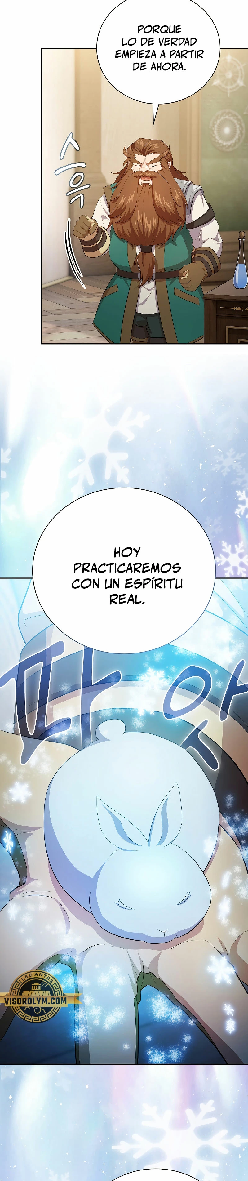 La vida de un mago de la academia de magia Capitulo 81 página 9