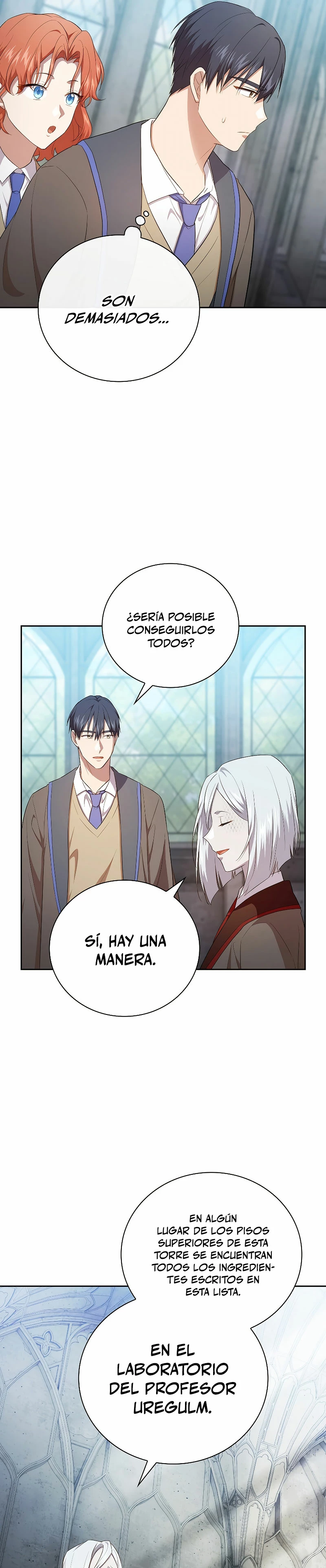 La vida de un mago de la academia de magia Capitulo 82 página 11