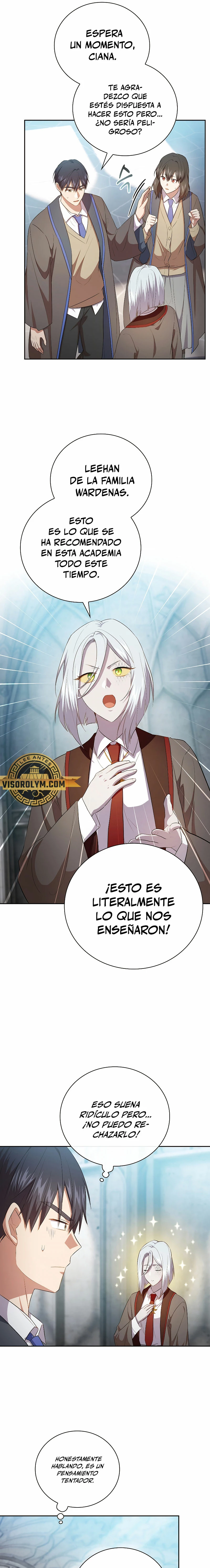 La vida de un mago de la academia de magia Capitulo 82 página 14