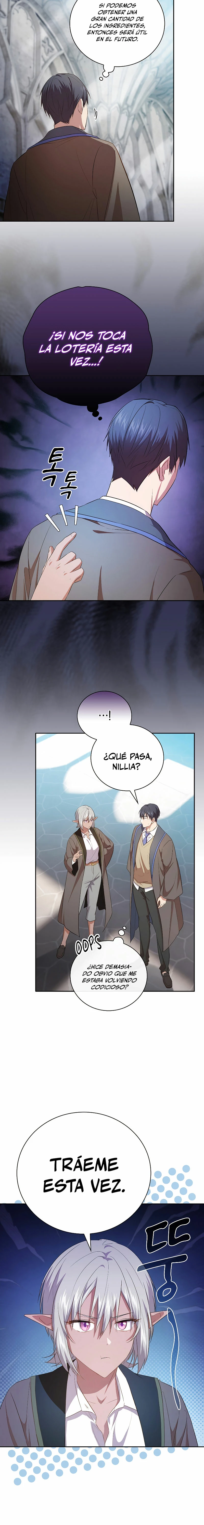La vida de un mago de la academia de magia Capitulo 82 página 15