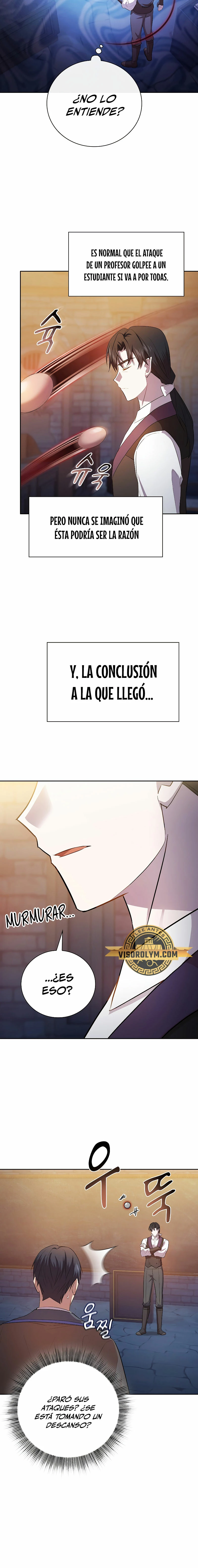La vida de un mago de la academia de magia Capitulo 82 página 19