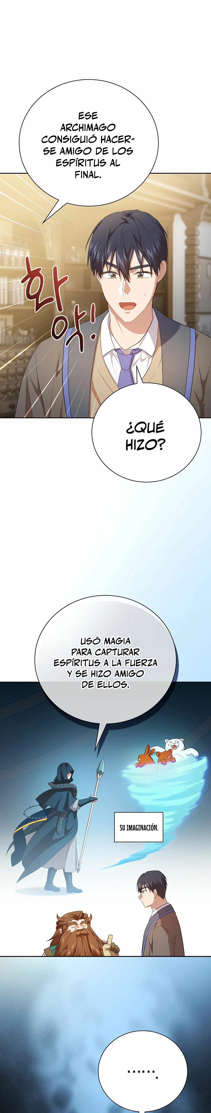 La vida de un mago de la academia de magia Capitulo 82 página 2