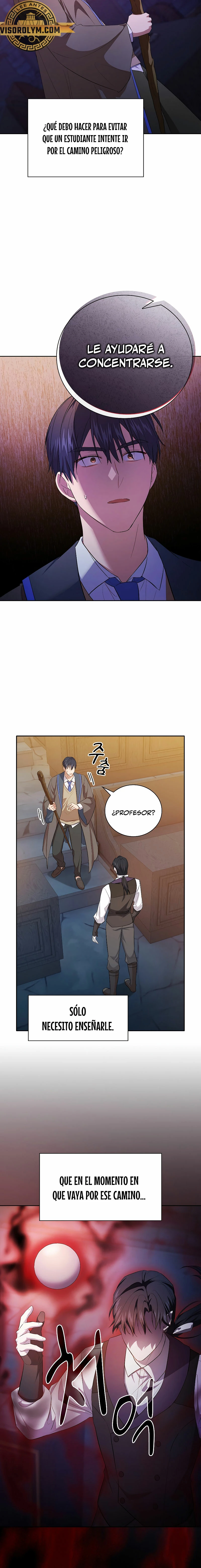 La vida de un mago de la academia de magia Capitulo 82 página 23