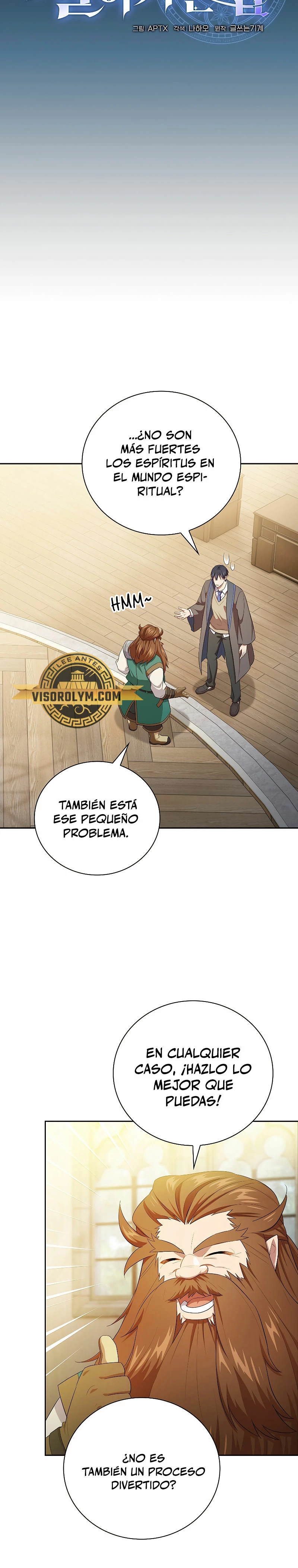 La vida de un mago de la academia de magia Capitulo 82 página 4