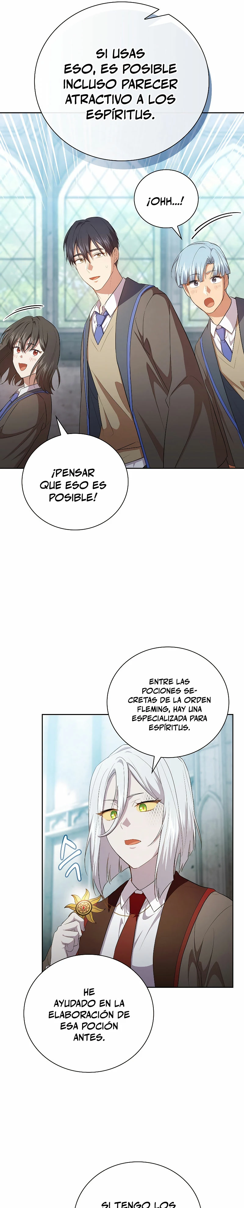 La vida de un mago de la academia de magia Capitulo 82 página 8