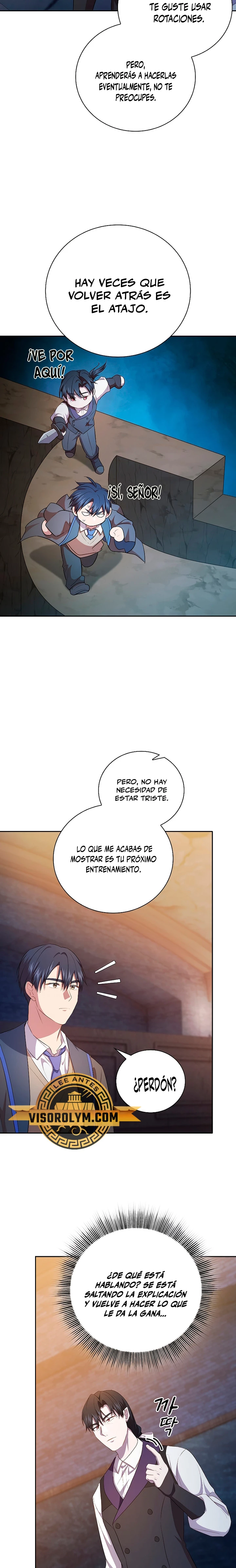 La vida de un mago de la academia de magia Capitulo 83 página 22