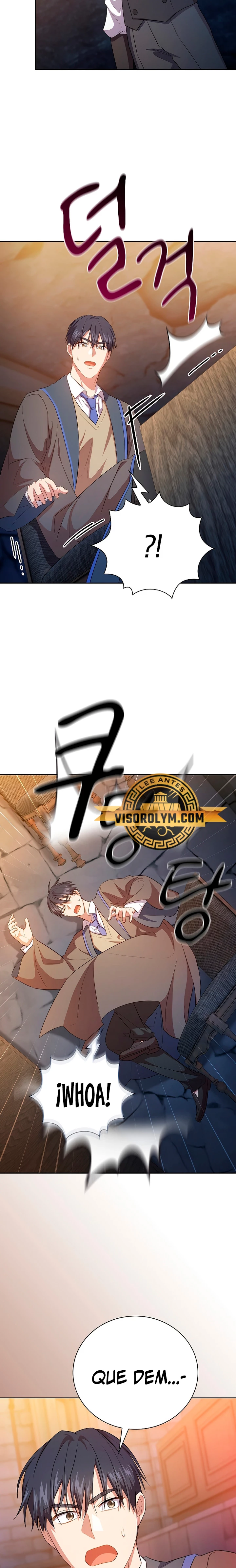 La vida de un mago de la academia de magia Capitulo 83 página 23