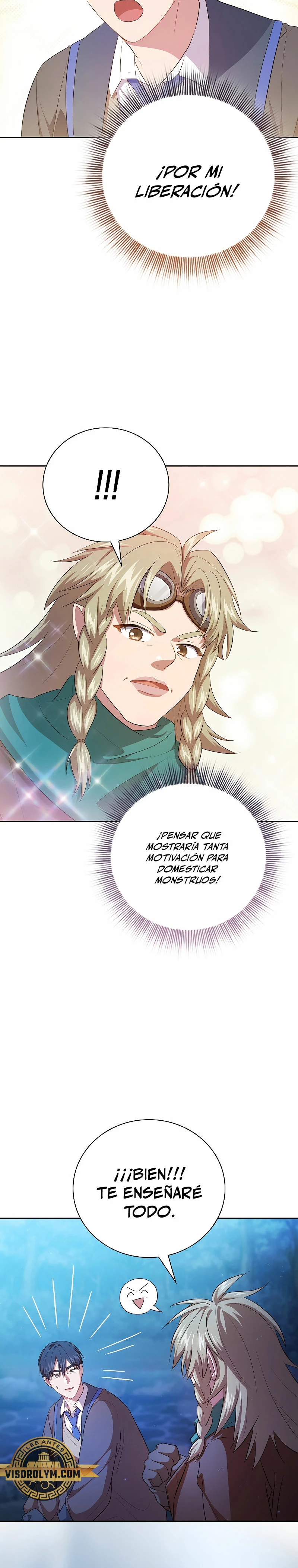 La vida de un mago de la academia de magia Capitulo 84 página 10
