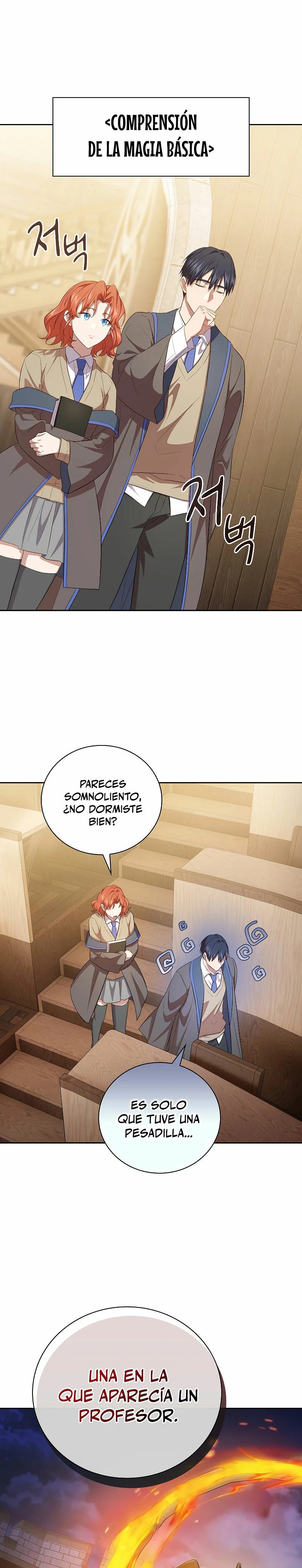 La vida de un mago de la academia de magia Capitulo 84 página 12