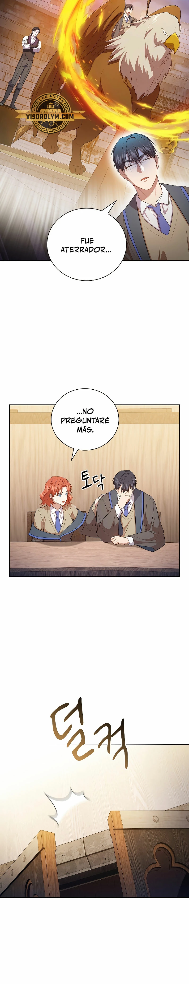 La vida de un mago de la academia de magia Capitulo 84 página 13