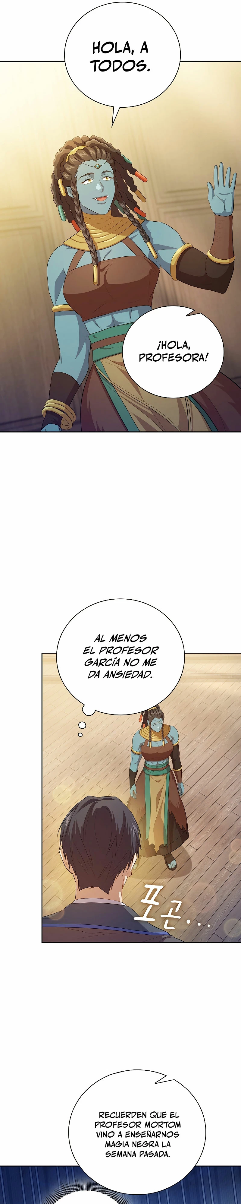La vida de un mago de la academia de magia Capitulo 84 página 14