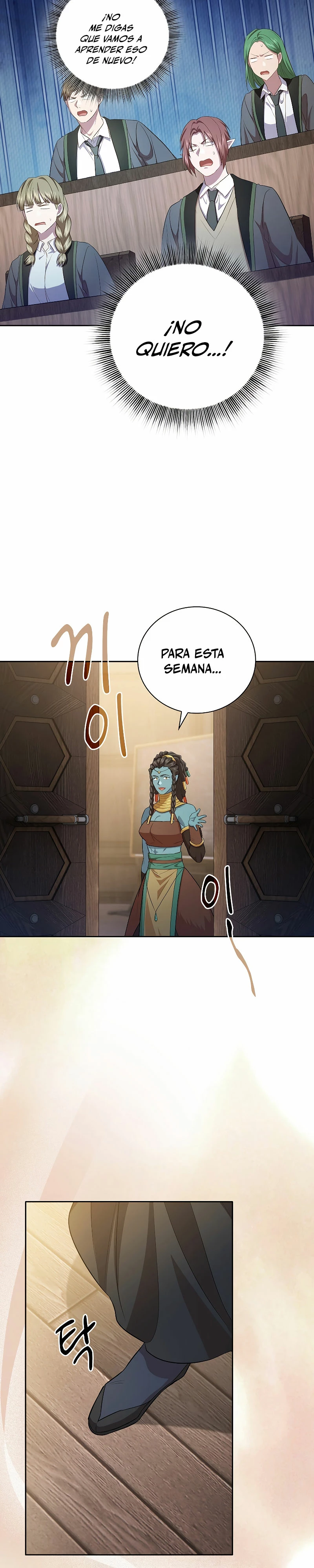 La vida de un mago de la academia de magia Capitulo 84 página 15
