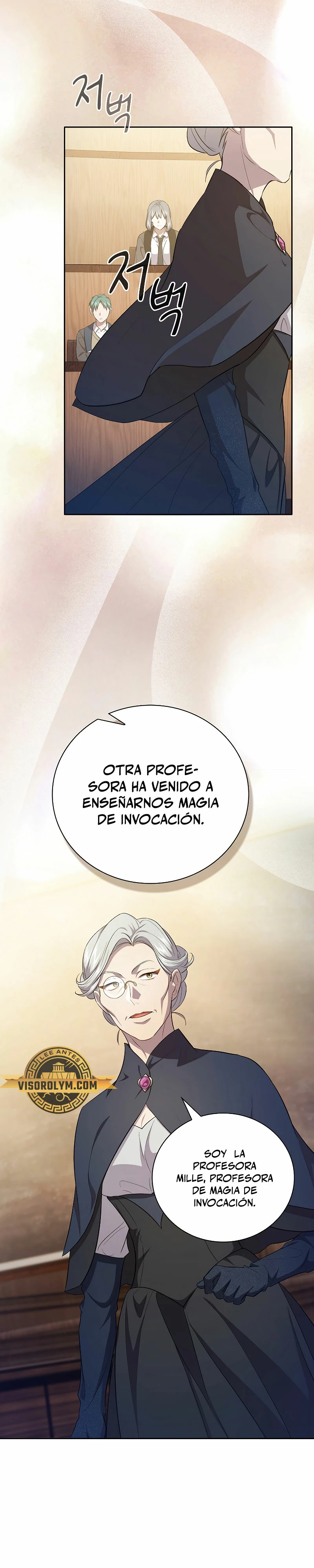 La vida de un mago de la academia de magia Capitulo 84 página 16