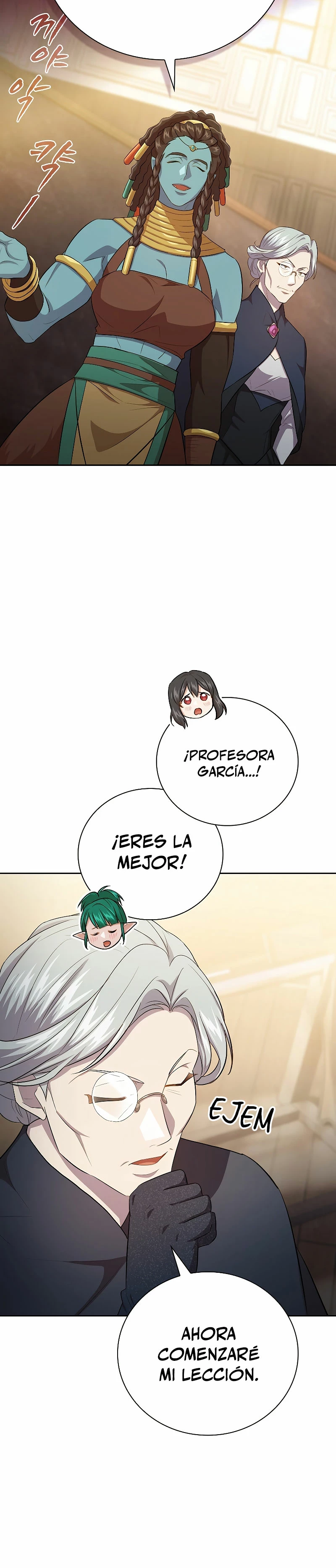 La vida de un mago de la academia de magia Capitulo 84 página 19