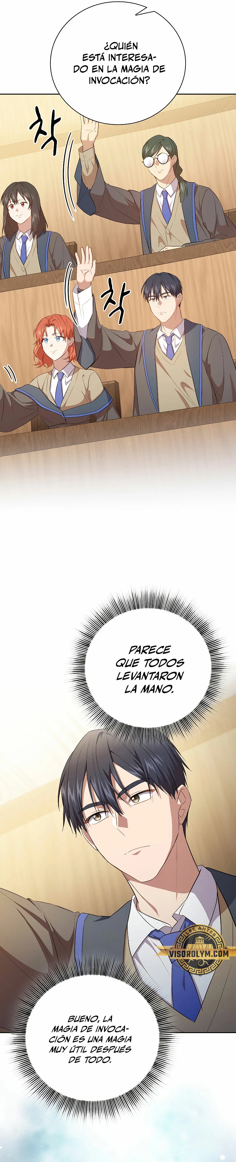 La vida de un mago de la academia de magia Capitulo 84 página 20