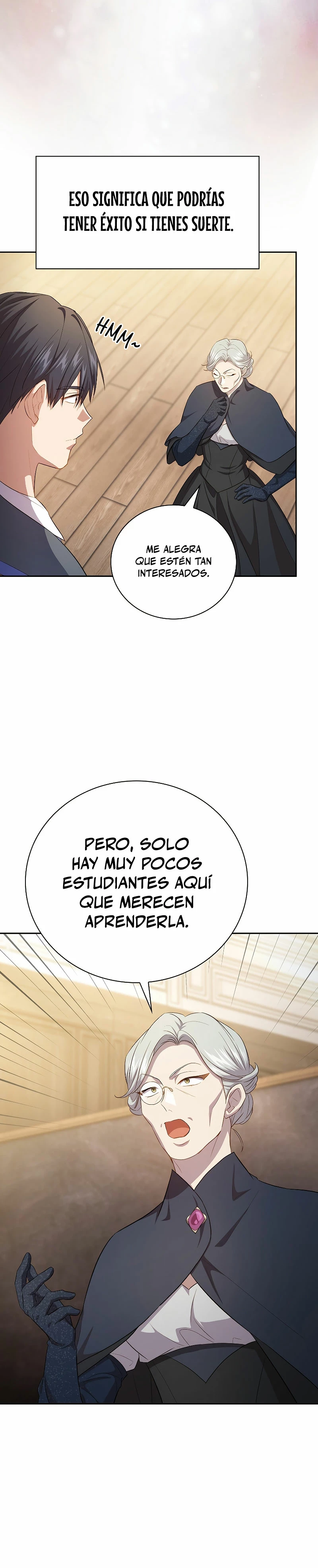 La vida de un mago de la academia de magia Capitulo 84 página 22